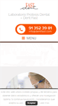 Mobile Screenshot of dentfast.com